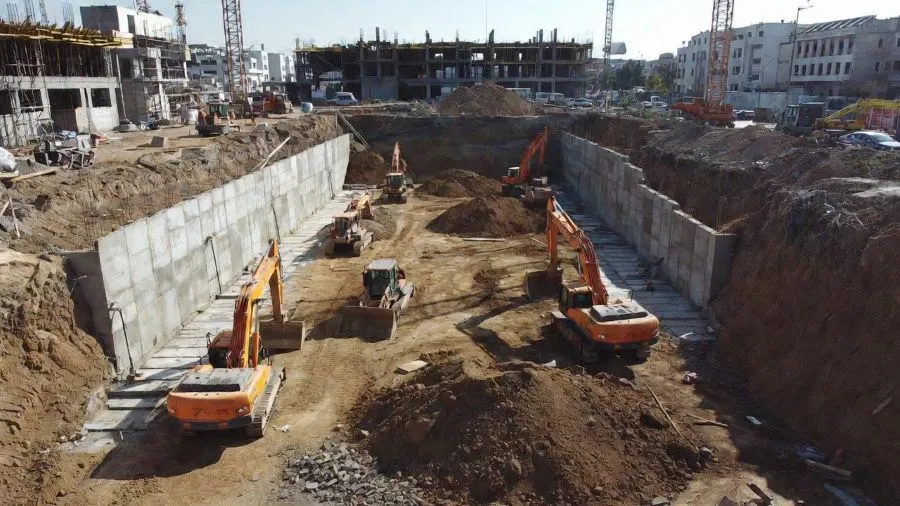گودبرداری و اجرای سازه نگهبان