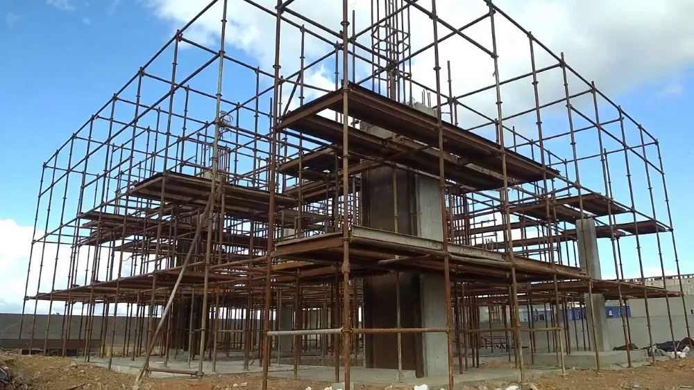 اسکلت فلزی (Steel Frame Construction)